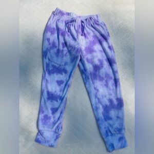 Wonder Nation Purple Tie Die Pants Size 4/5